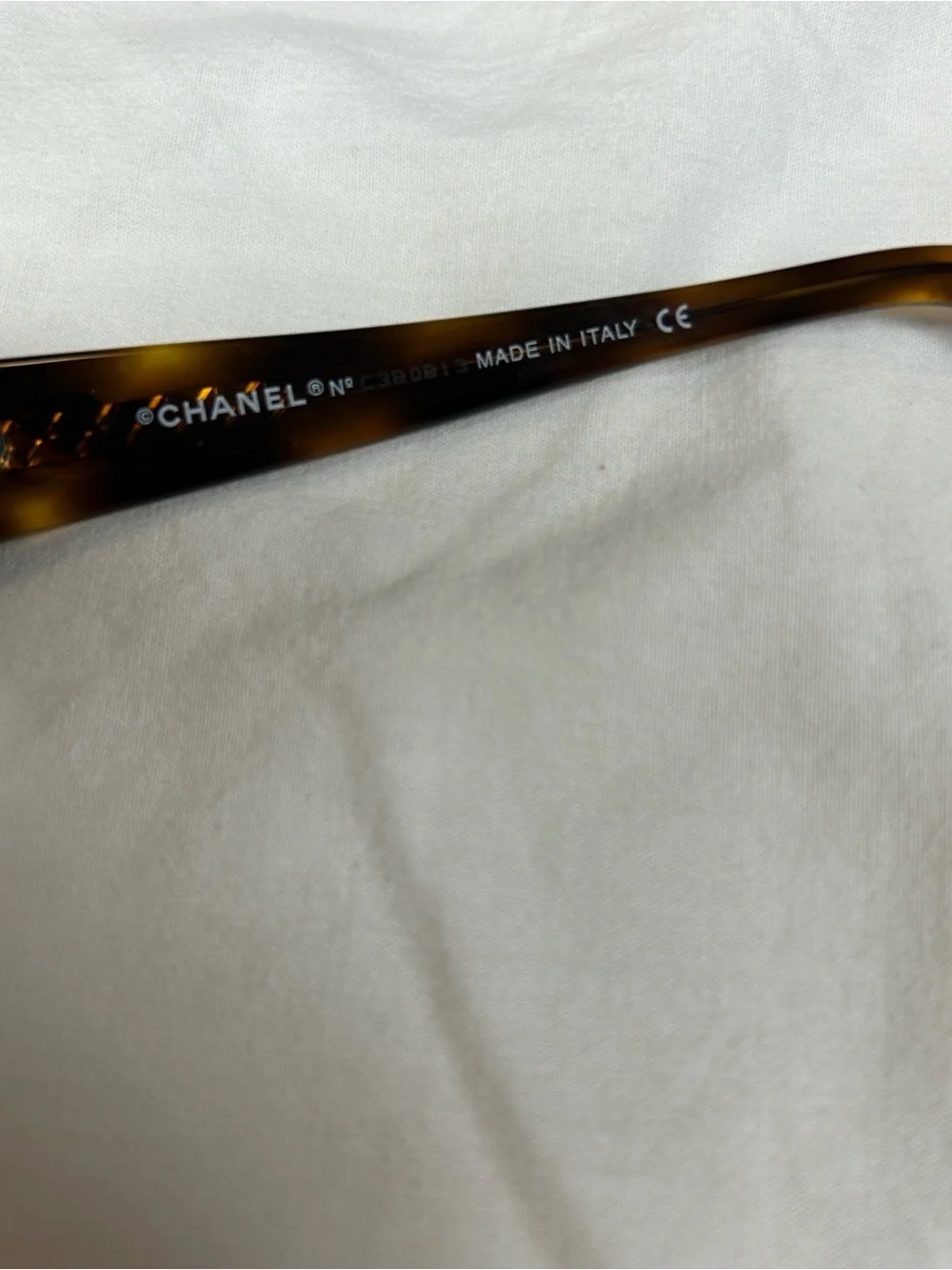 1990’s Chanel 5007 Tortoise Sunglasses
